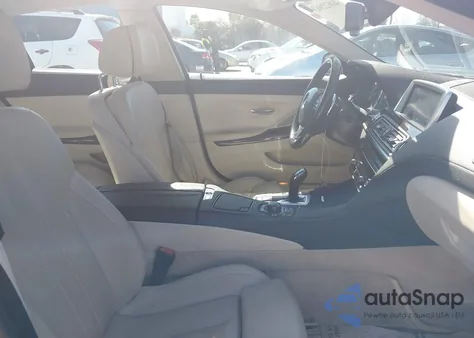 2013 BMW 640I Gran Coupe из США, поврежденный, VIN WBA6A0C51DDZ04076